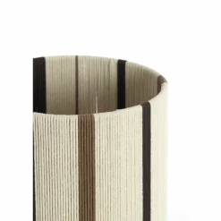 Light en Living Lampenkap cilinder 30-30-40 cm MEDAN crème+bruin+donker bruin Sale