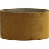 Light en Living Lampenkap ovaal recht smal GEMSTONE goud - diverse maten Outlet