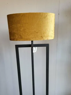 Light en Living Lampenkap ovaal recht smal GEMSTONE goud - diverse maten Outlet