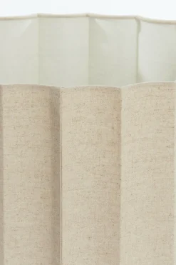 Light en Living Lampenkap cilinder 35-35-22 cm DISLI naturel Best