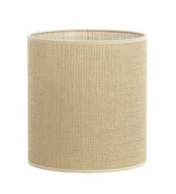 Light en Living Lampenkap cilinder 25-25-27 cm SENDAI zand Discount