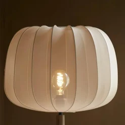 Light en Living Lampenkap Ø40x30 cm PLUMERIA zand Sale