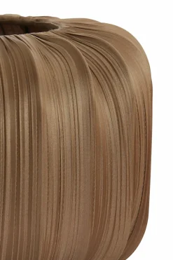 Light en Living Lampenkap Ø30x20 cm FAROL Brons Bruin Online