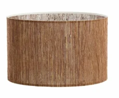 Light en Living Lampenkap cilinder 40-40-25 cm OMIS bruin Hot