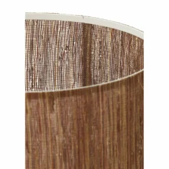 Light en Living Lampenkap cilinder 40-40-25 cm OMIS bruin Hot