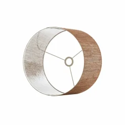 Light en Living Lampenkap cilinder 40-40-25 cm OMIS bruin Hot