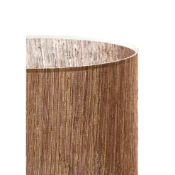Light en Living Lampenkap cilinder 40-40-25 cm OMIS bruin Hot