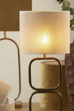 Light en Living Lampenkap cilinder 30-30-21 cm BRESKA parel wit Clearance