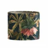 Light en Living Lampenkap ovaal recht smal 30-15-25 cm PASSION glans groen Discount