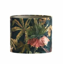 Light en Living Lampenkap ovaal recht smal 30-15-25 cm PASSION glans groen Discount
