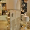 Light en Living Lampenkap cilinder 50-50-38 cm LIVIGNO eiwit New