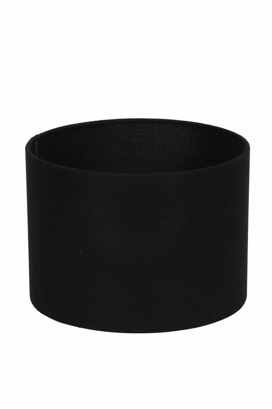 Light en Living Lampenkap cilinder 30-30-21 cm LIVIGNO zwart Discount