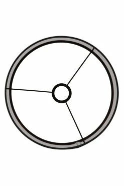Light en Living Lampenkap cilinder 30-30-21 cm LIVIGNO zwart Discount