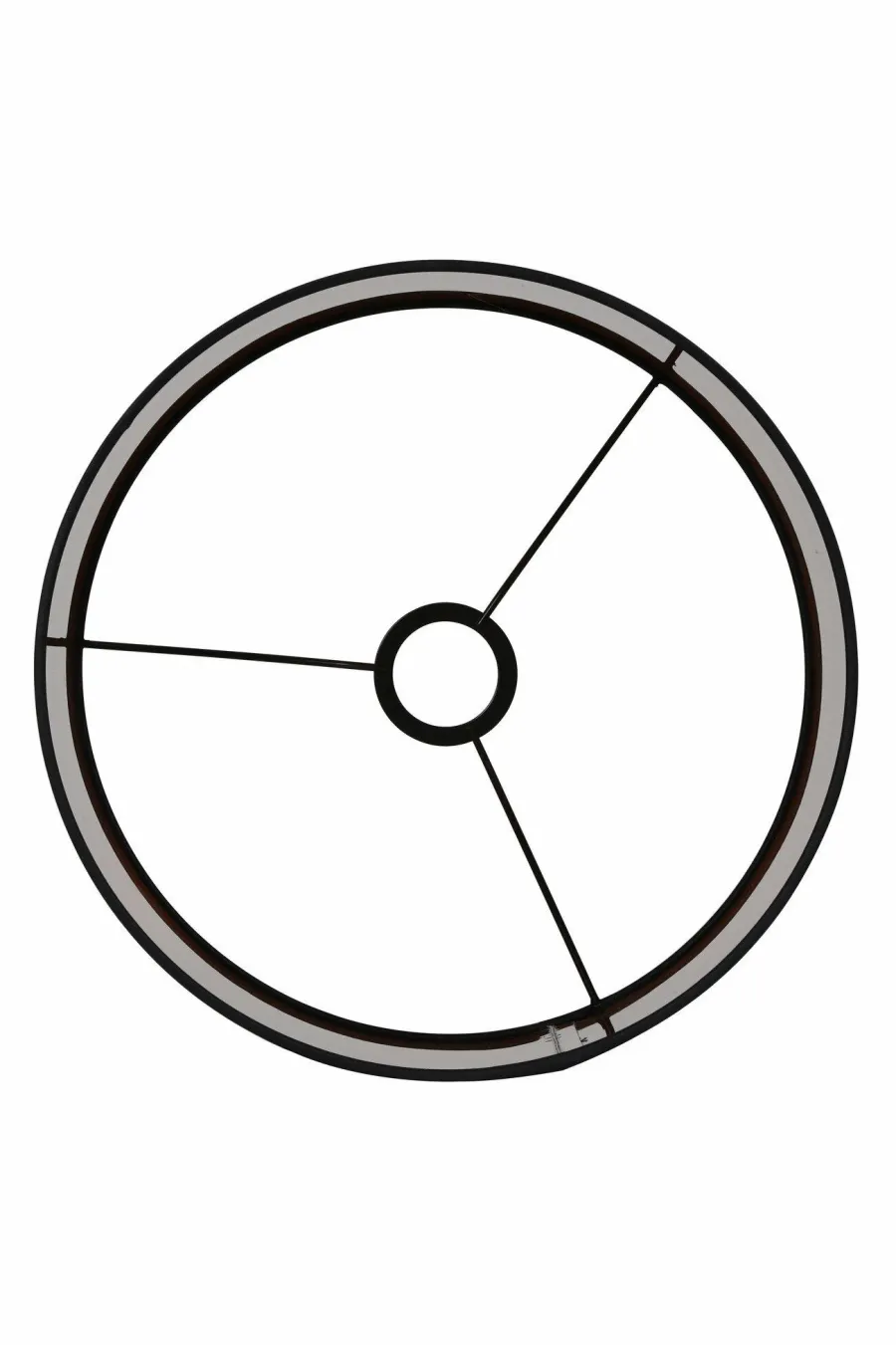 Light en Living Lampenkap cilinder 30-30-21 cm LIVIGNO zwart Discount
