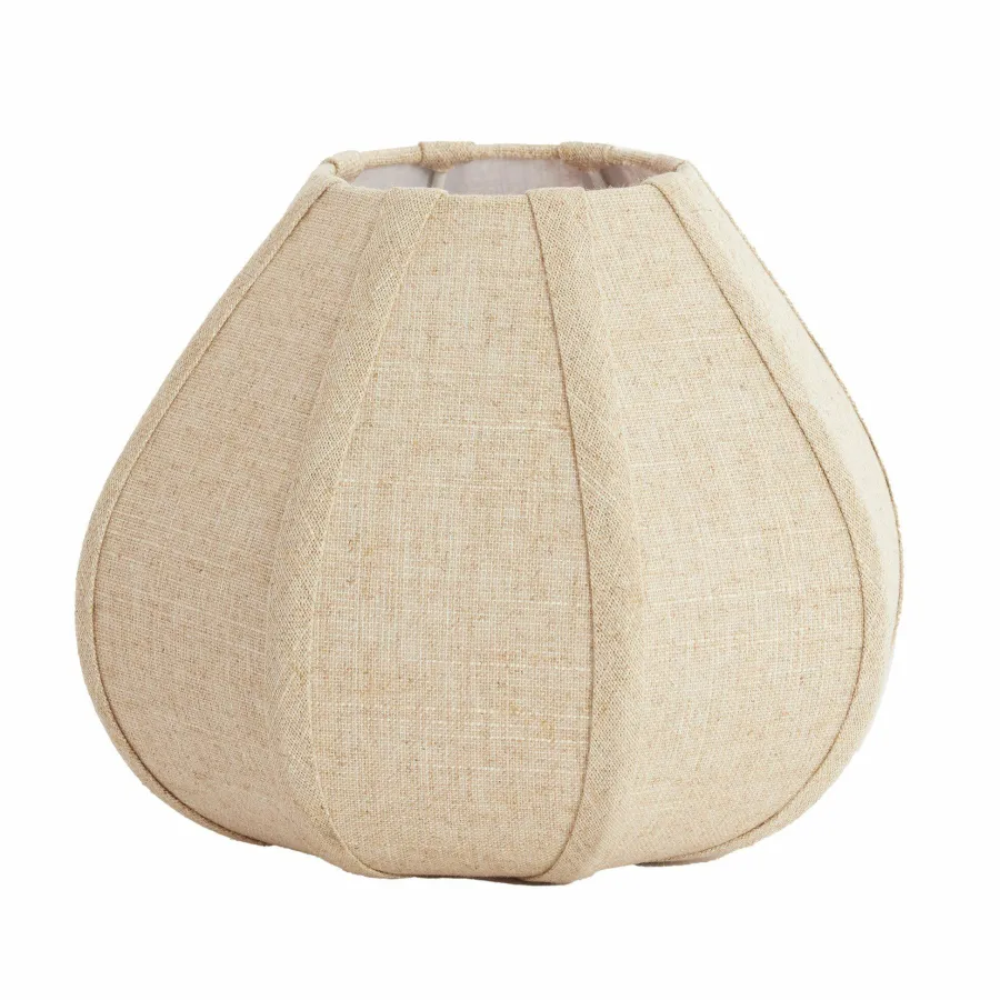 Light en Living Lampenkap Ø30x25 cm SORELLA linnen naturel Sale