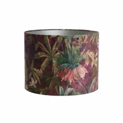 Light en Living Lampenkap cilinder 40-40-30 cm PASSION paars Clearance