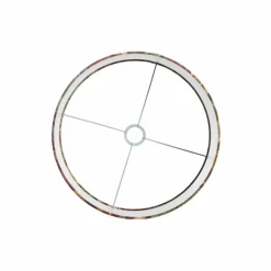Light en Living Lampenkap cilinder 40-40-30 cm PASSION paars Clearance