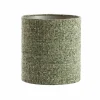 Light en Living Lampenkap cilinder 30-30-32 cm OSIRE groen Clearance