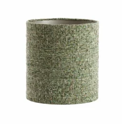 Light en Living Lampenkap cilinder 30-30-32 cm OSIRE groen Clearance