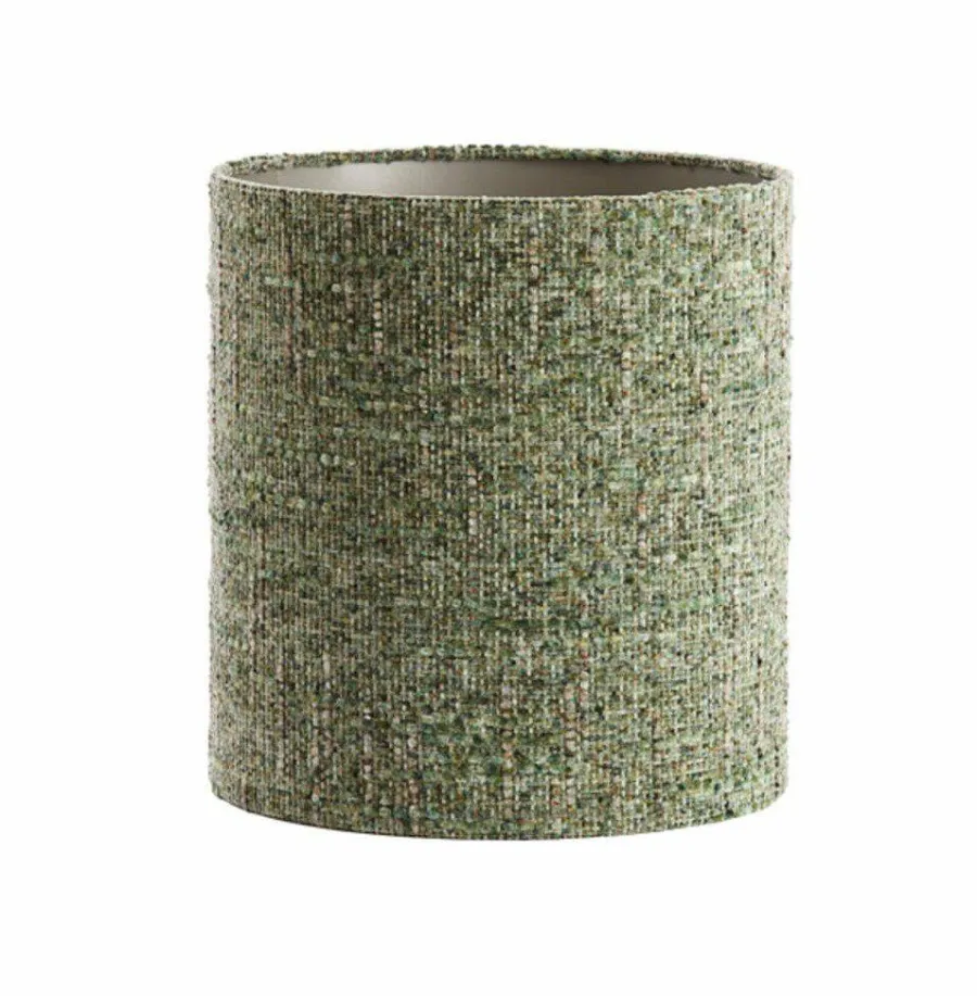 Light en Living Lampenkap cilinder 30-30-32 cm OSIRE groen Clearance