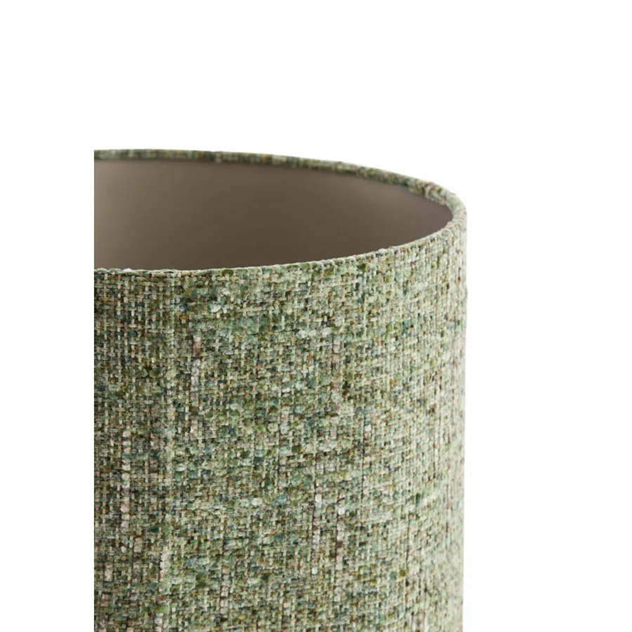 Light en Living Lampenkap cilinder 30-30-32 cm OSIRE groen Clearance