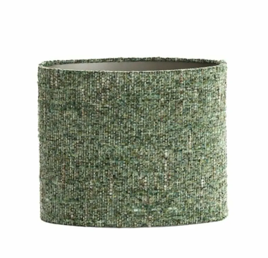 Light en Living Lampenkap ovaal recht smal 30-15-25 cm OSIRE groen Sale