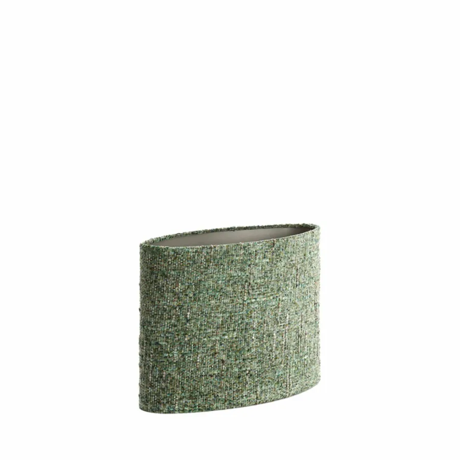Light en Living Lampenkap ovaal recht smal 30-15-25 cm OSIRE groen Sale