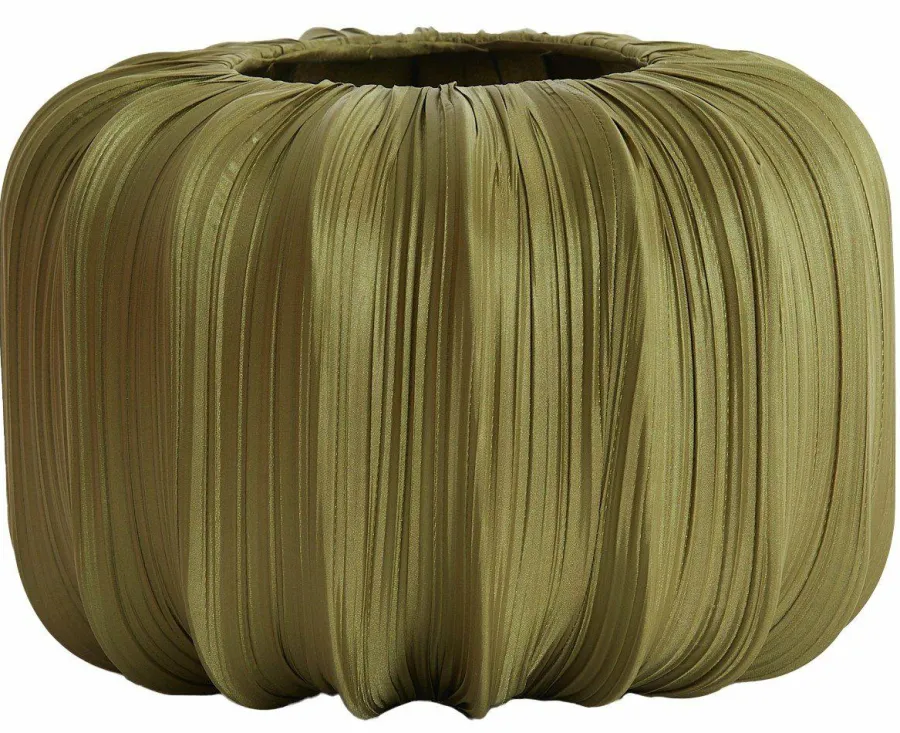 Light en Living Lampenkap Ø30x20 cm FAROL Olijfgroen Online