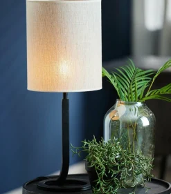 Light en Living Lampenkap cilinder 25-25-30 cm BRESKA parel wit Sale