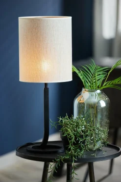 Light en Living Lampenkap cilinder 25-25-30 cm BRESKA parel wit Sale