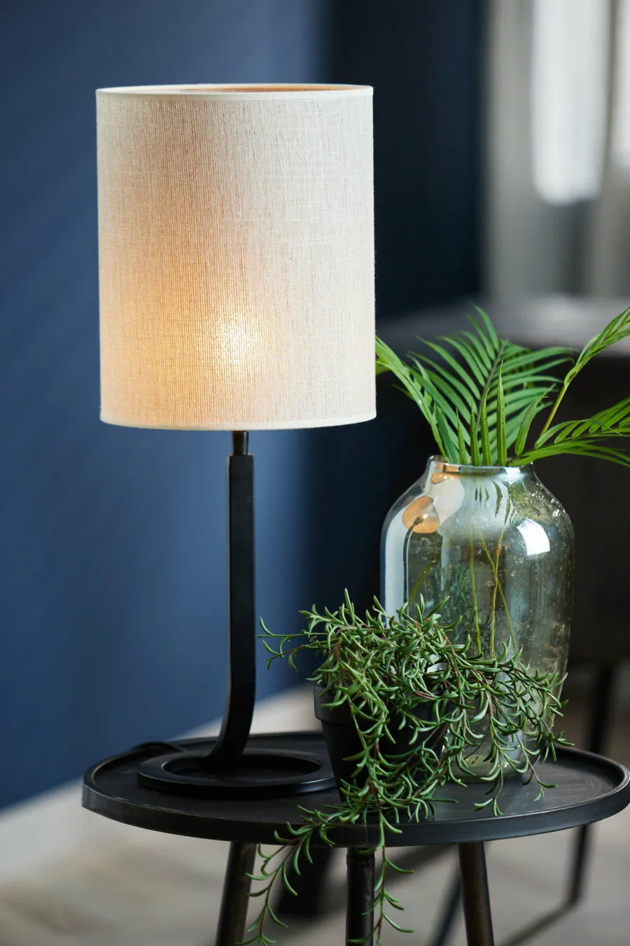 Light en Living Lampenkap cilinder 25-25-30 cm BRESKA parel wit Sale