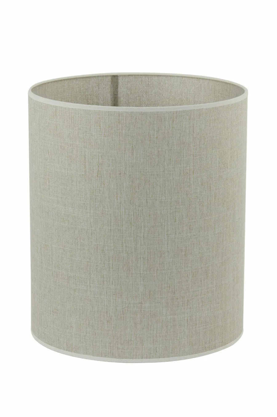 Light en Living Lampenkap cilinder 25-25-30 cm BRESKA parel wit Sale