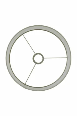 Light en Living Lampenkap cilinder 25-25-30 cm BRESKA parel wit Sale