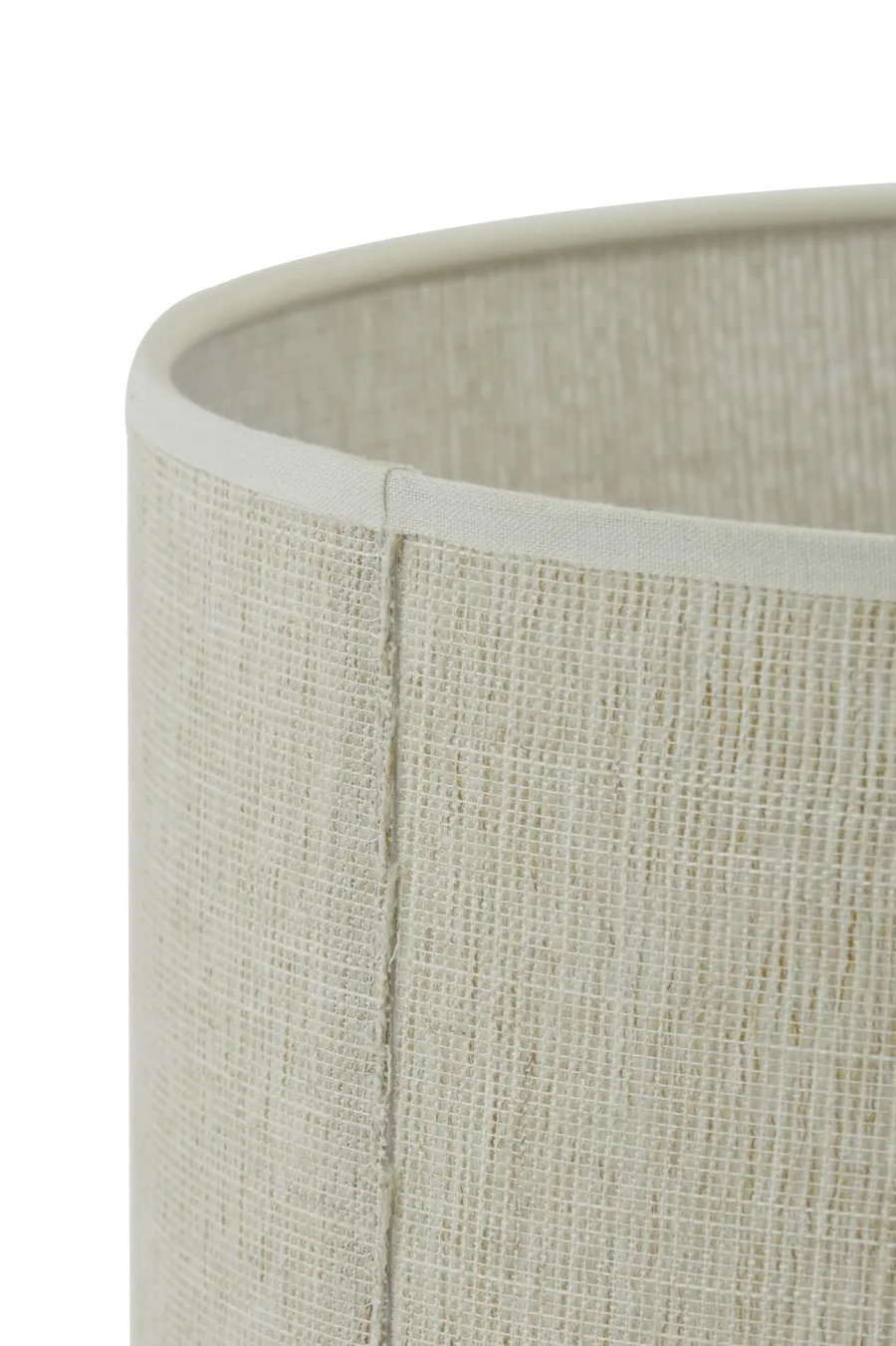 Light en Living Lampenkap cilinder 25-25-30 cm BRESKA parel wit Sale