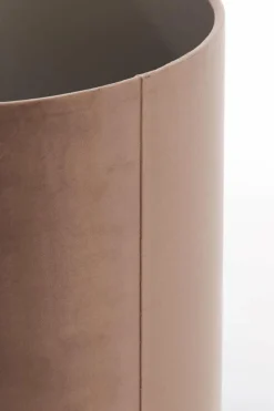 Light en Living Lampenkap cilinder 35-35-30 cm VELOURS chocolade bruin Best
