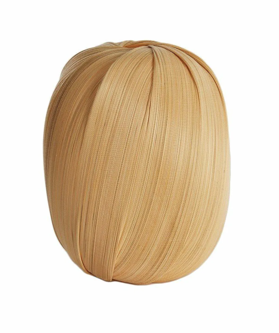Light en Living Lampenkap Ø28X42 cm PALMADO Bamboe Natural Hot