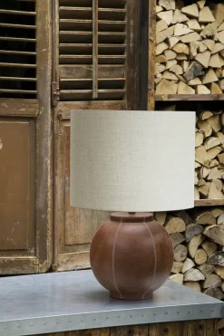 Light en Living Lampenkap cilinder 40-40-30 cm LIVIGNO eiwit Hot