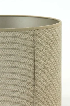 Light en Living Lampenkap cilinder VANDY beige 40 cm Sale