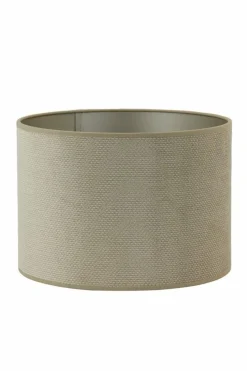 Light en Living Lampenkap cilinder VANDY beige 40 cm Sale