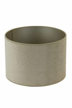 Light en Living Lampenkap cilinder VANDY beige 40 cm Sale