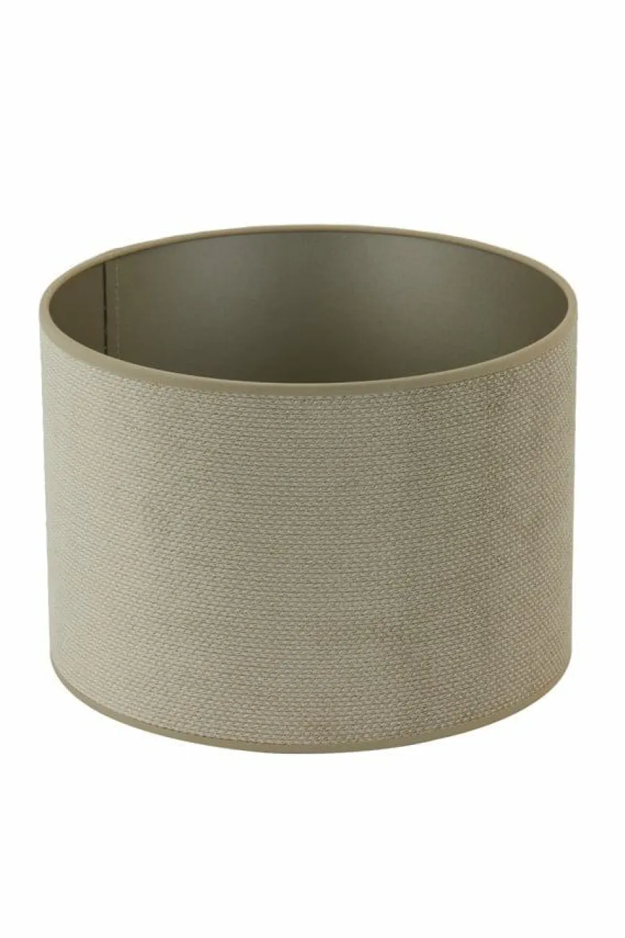 Light en Living Lampenkap cilinder VANDY beige 40 cm Sale