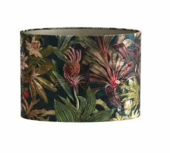 Light en Living Lampenkap ovaal recht smal 45-21-32 cm PASSION glans groen Hot