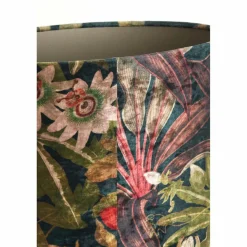 Light en Living Lampenkap ovaal recht smal 45-21-32 cm PASSION glans groen Hot