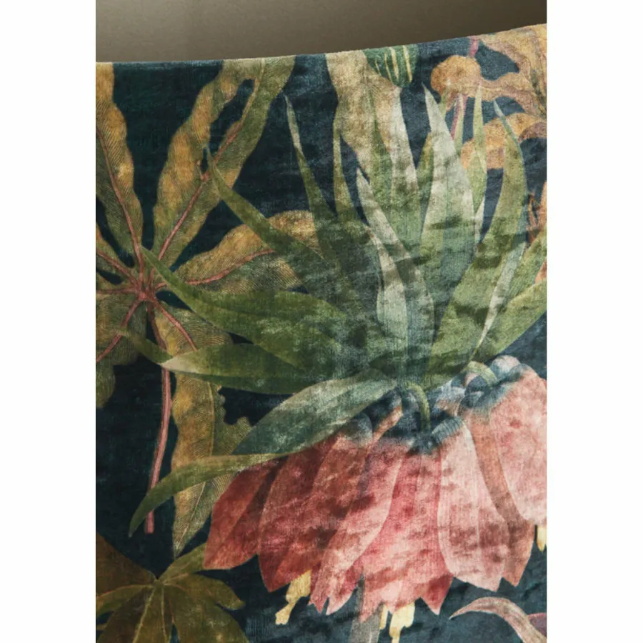 Light en Living Lampenkap ovaal recht smal 45-21-32 cm PASSION glans groen Hot