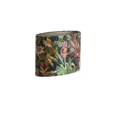 Light en Living Lampenkap ovaal recht smal 45-21-32 cm PASSION glans groen Hot