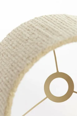 Light en Living Lampenkap cilinder 25-25-36 cm MEDANA crème Outlet