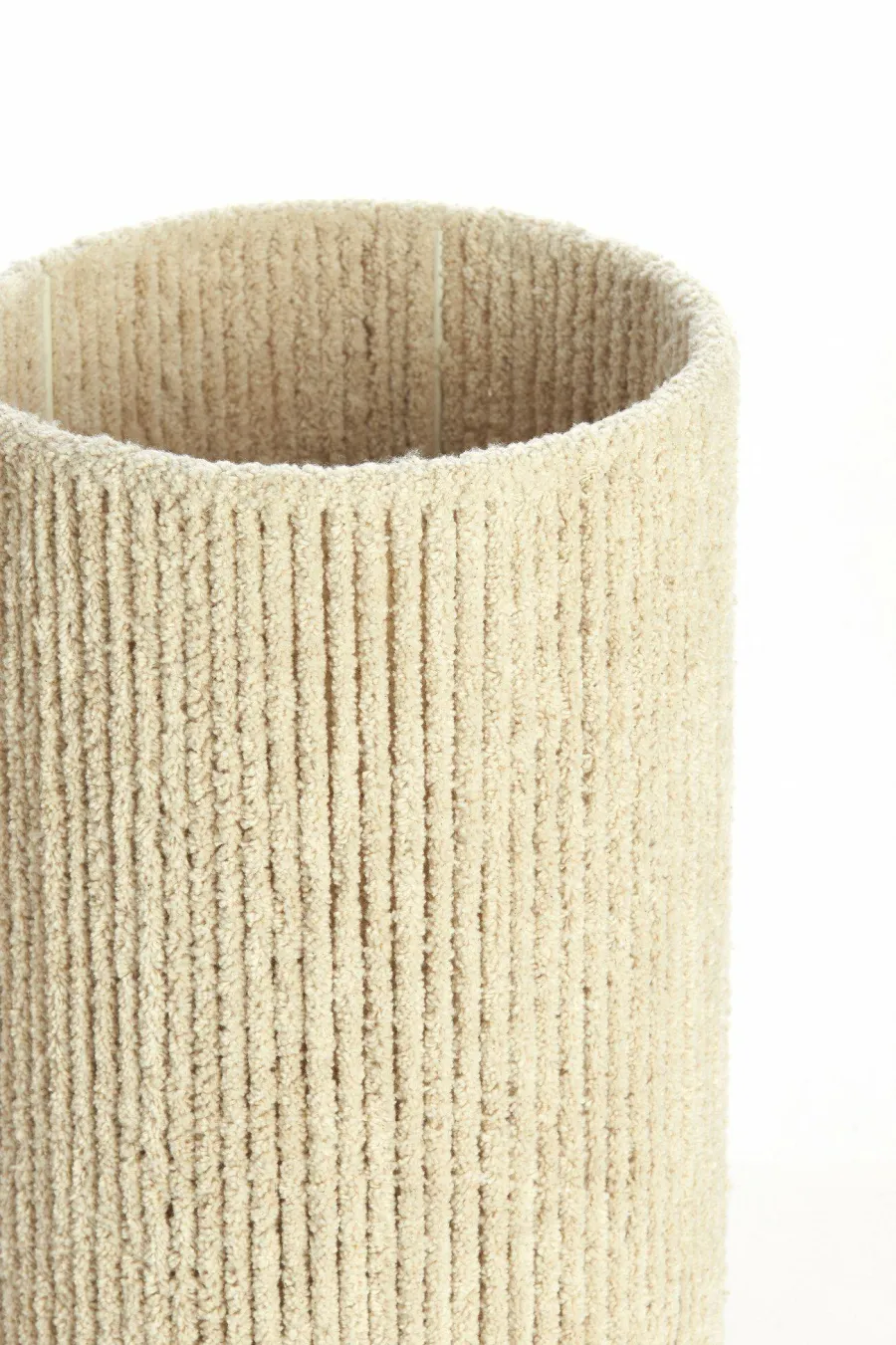 Light en Living Lampenkap cilinder 25-25-36 cm MEDANA crème Outlet