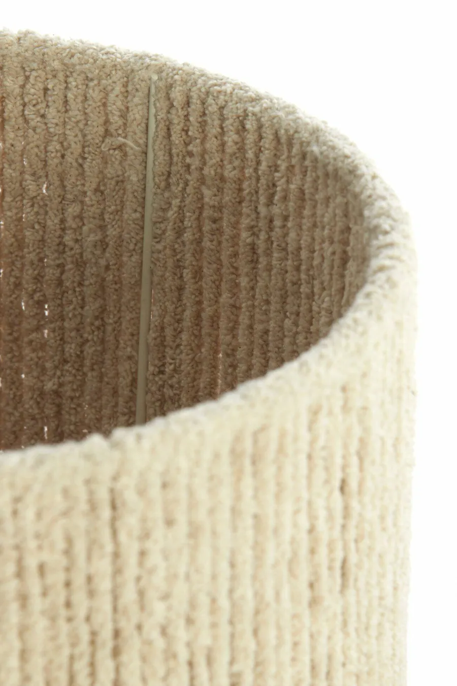 Light en Living Lampenkap cilinder 25-25-36 cm MEDANA crème Outlet