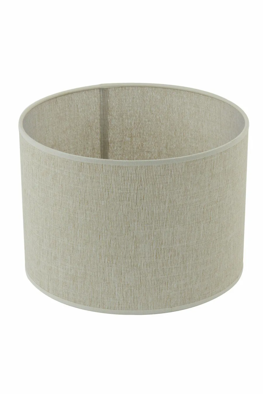 Light en Living Lampenkap cilinder 40-40-30 cm BRESKA parel wit New