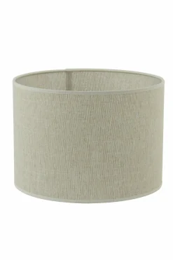 Light en Living Lampenkap cilinder 40-40-30 cm BRESKA parel wit New